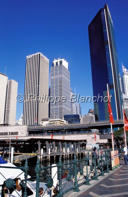 australie sydney 06.JPG - Port de SydneyQuai circulaireSydneyAustralie